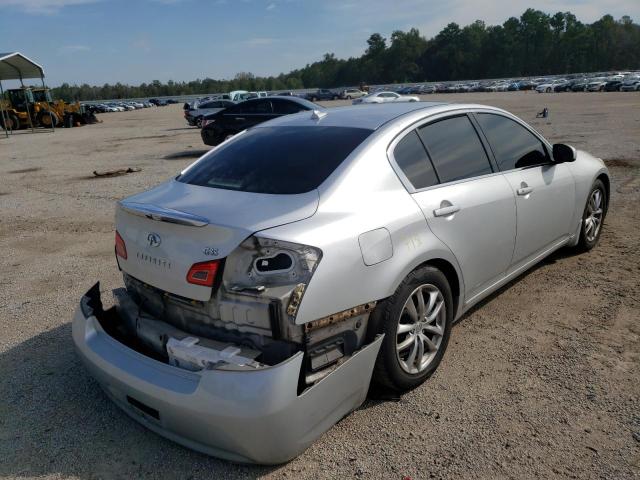 Photo 4 from auction – 2008 INFINITI G35 with VIN JNKBV61E08M201696