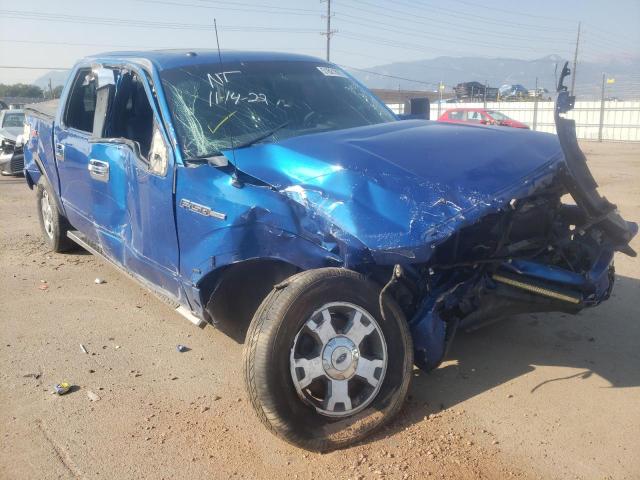 FORD F150 SUPER 2010 with VIN 1FTFW1EV8AFA61775 - Photo from auction