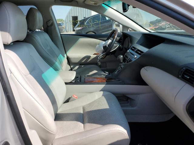 Photo 5 from auction – 2012 LEXUS RX 350 with VIN 2T2BK1BA0CC130428