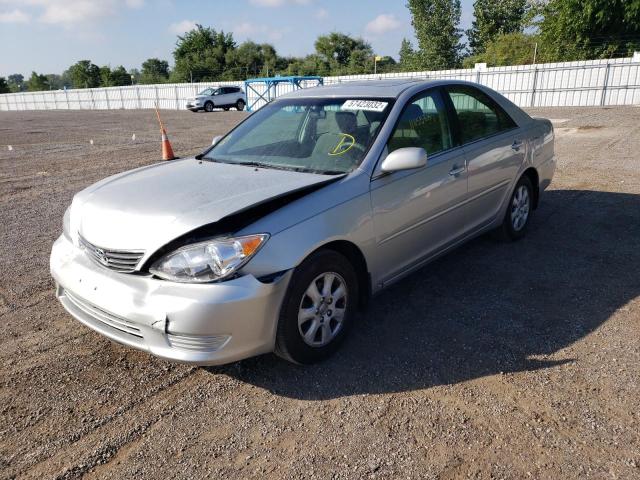 Photo 2 from auction – 2005 TOYOTA CAMRY LE with VIN 4T1BF32K25U110423