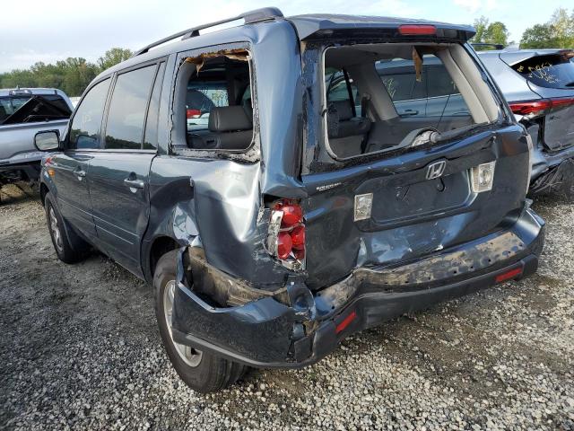 Photo 3 from auction – 2006 HONDA PILOT EX with VIN 5FNYF28616B047828