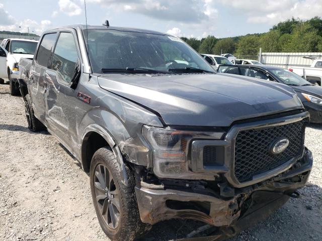 FORD F150 SUPER 2019 with VIN 1FTEW1E40KFC53146 - Photo from auction