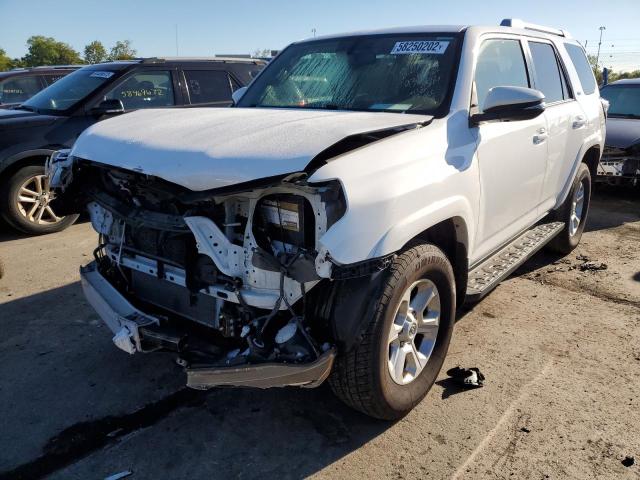 Photo 2 from auction – 2015 TOYOTA 4RUNNER SR with VIN JTEBU5JR4F5262666