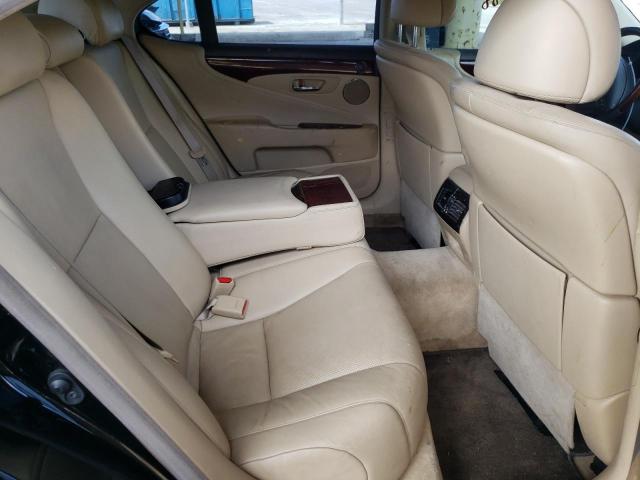 Photo 6 from auction – 2007 LEXUS LS 460 with VIN JTHBL46F875008779