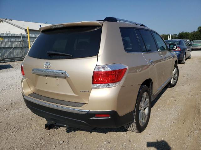 Photo 4 from auction – 2013 TOYOTA HIGHLANDER with VIN 5TDDK3EH6DS229779