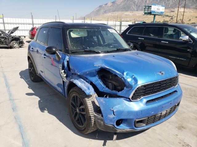 MINI COOPER S C 2012 with VIN WMWZC3C53CWM27470 - Photo from auction