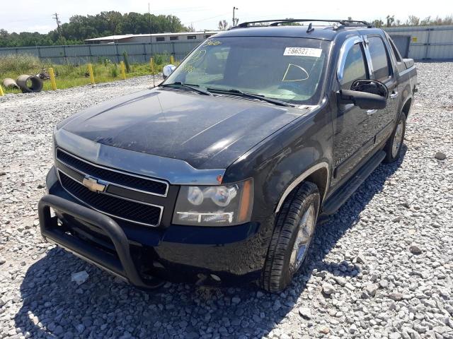 Photo 2 from auction – 2011 CHEVROLET AVALANCHE with VIN 3GNMCFE00BG239798