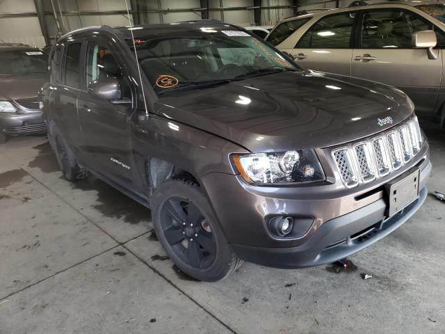 JEEP COMPASS LA 2017 with VIN 1C4NJDEB1HD191176 - Photo from auction