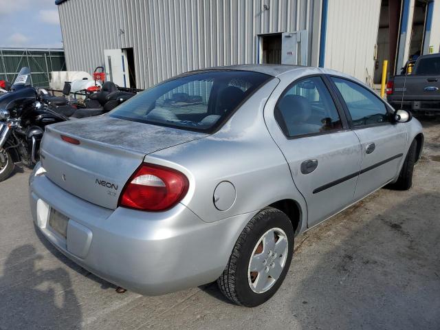Photo 4 from auction – 2003 DODGE NEON SE with VIN 1B3ES26C43D104101