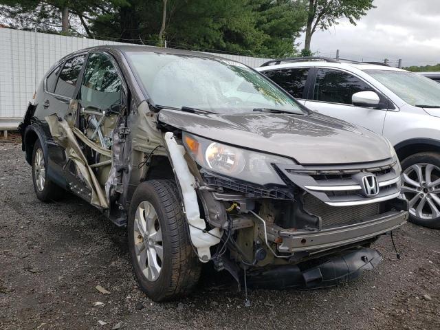 HONDA CR-V EX 2012 with VIN 5J6RM4H5XCL016318 - Photo from auction