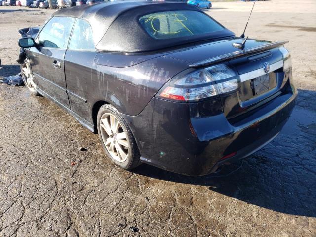 Photo 3 from auction – 2008 SAAB 9-3 AERO with VIN YS3FH76U386007676