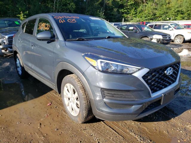 HYUNDAI TUCSON SE 2019 with VIN KM8J2CA42KU044638 - Photo from auction