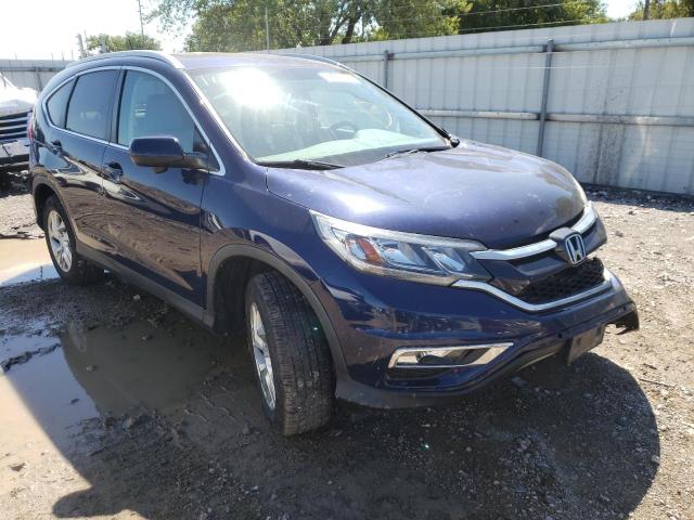 Photo 1 from auction – 2016 HONDA CR-V EXL with VIN 5J6RM4H72GL034559