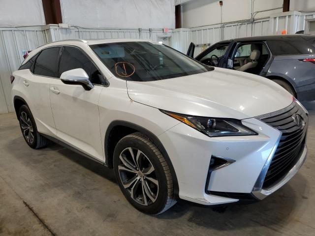 LEXUS RX 350 BAS 2017 with VIN JTJBZMCA8H2017121 - Photo from auction