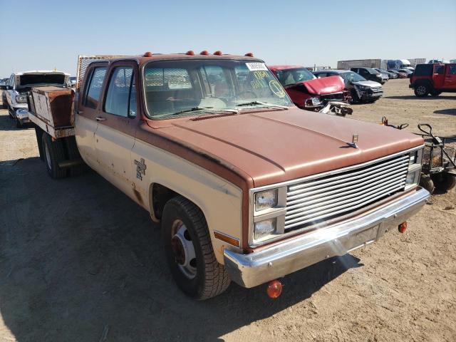 CHEVROLET 3500 1982 z numerem VIN 1GCHC33W7CS171591 - Zdjęcie z aukcji