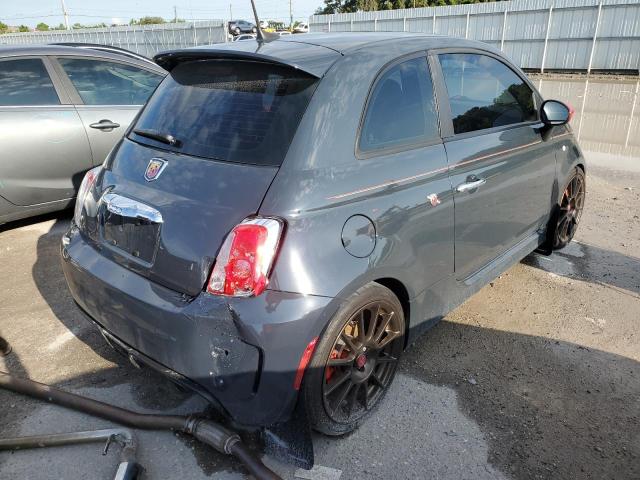 Photo 4 from auction – 2017 FIAT 500 ABARTH with VIN 3C3CFFFH0HT542651