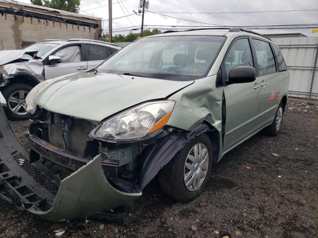 Photo 2 from auction – 2007 TOYOTA SIENNA CE with VIN 5TDZK23C87S079637