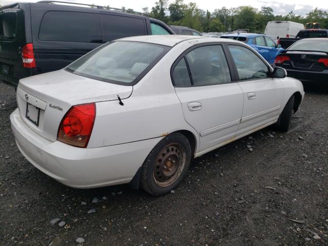 Photo 4 from auction – 2005 HYUNDAI ELANTRA GL with VIN KMHDN46D75U106915