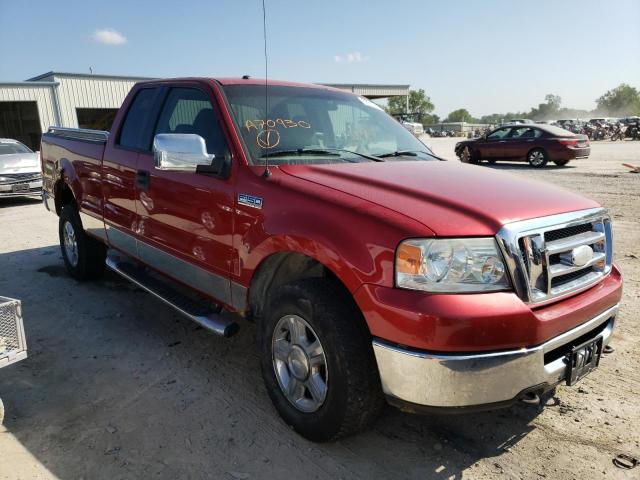 FORD F150 2008 with VIN 1FTPX14VX8FA70930 - Photo from auction
