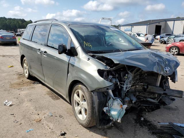 TOYOTA SIENNA LE 2011 with VIN 5TDKK3DC5BS091212 - Photo from auction