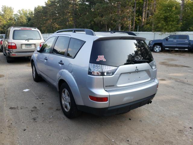 Photo 3 from auction – 2007 MITSUBISHI OUTLANDER with VIN JA4MT31X17Z014995