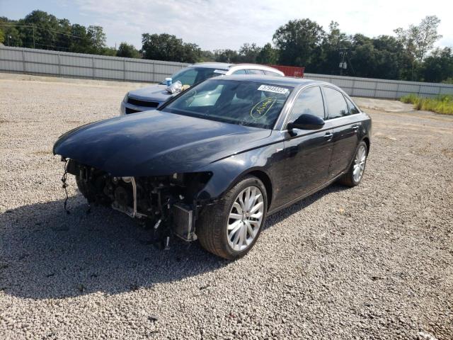Photo 2 from auction – 2014 AUDI A6 PREMIUM with VIN WAUFGAFC2EN069146