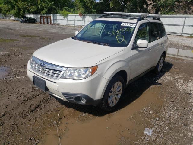 Photo 2 from auction – 2013 SUBARU FORESTER L with VIN JF2SHAEC3DH437381