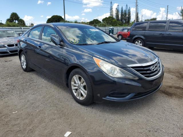 Photo 1 from auction – 2011 HYUNDAI SONATA GLS with VIN 5NPEB4ACXBH219490