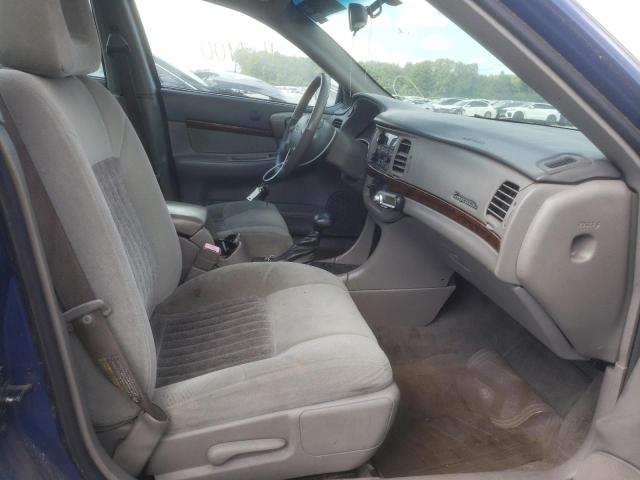 Photo 5 from auction – 2003 CHEVROLET IMPALA LS with VIN 2G1WH52K939259085