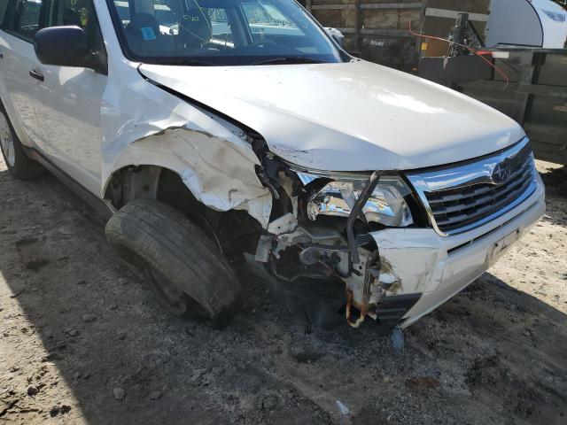 Photo 9 from auction – 2009 SUBARU FORESTER 2 with VIN JF2SH61629H722903