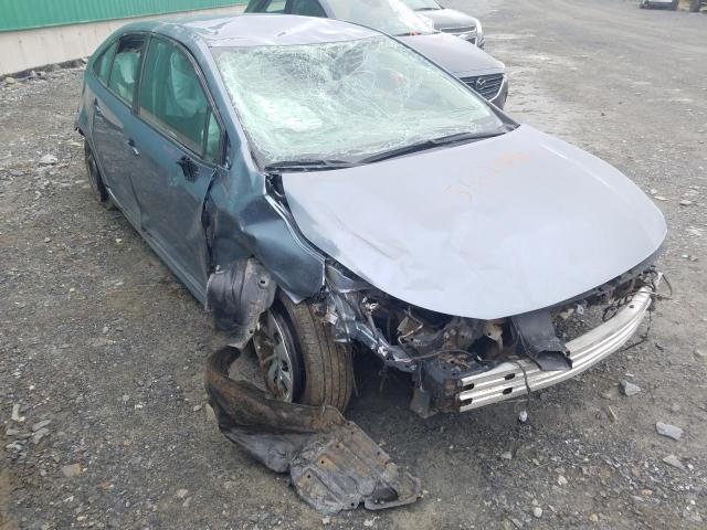 TOYOTA COROLLA LE 2021 with VIN 5YFBPMBE6MP182724 - Photo from auction