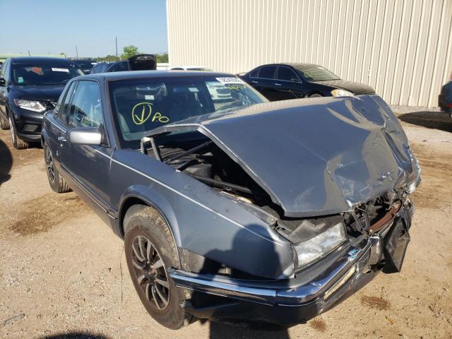 BUICK RIVIERA 1989 with VIN 1G4EZ11C2KU400658 - Photo from auction