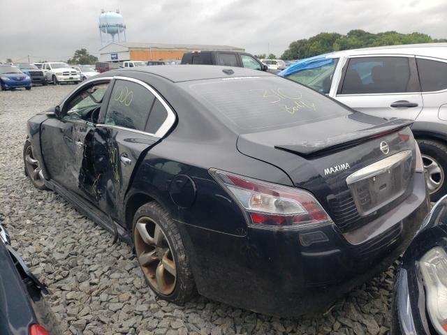 Photo 3 from auction – 2012 NISSAN MAXIMA S with VIN 1N4AA5APXCC847479
