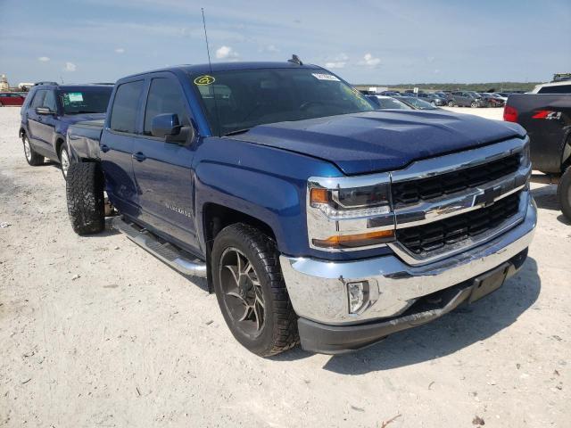 CHEVROLET SILVERADO 2017 with VIN 3GCUKREC5HG122542 - Photo from auction