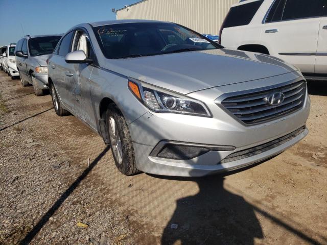 Photo 1 from auction – 2016 HYUNDAI SONATA SE with VIN 5NPE24AF9GH416846