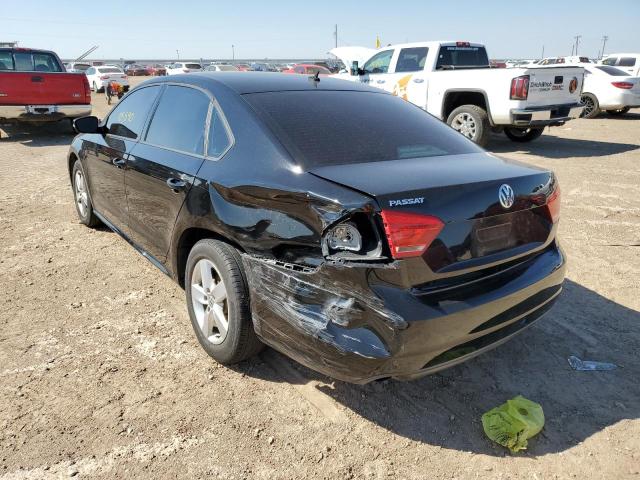 Photo 3 from auction – 2014 VOLKSWAGEN PASSAT S with VIN 1VWAS7A31EC116312