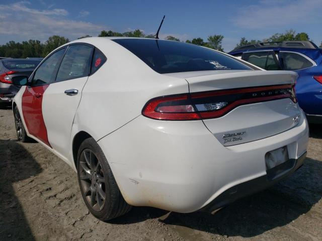 Photo 3 from auction – 2014 DODGE DART SXT with VIN 1C3CDFBB7ED803296