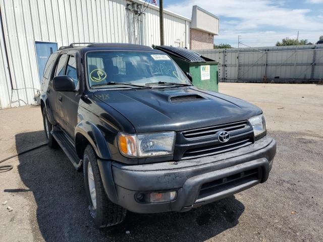 TOYOTA 4RUNNER SR 2002 with VIN JT3GN86R920235959 - Photo from auction