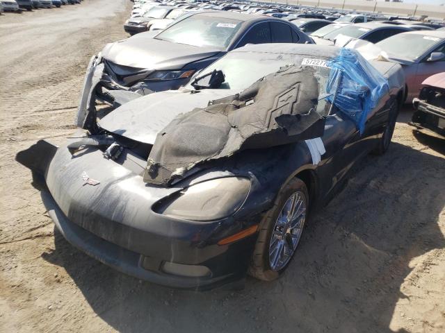 Photo 2 from auction – 2005 CHEVROLET CORVETTE with VIN 1G1YY24U755101477