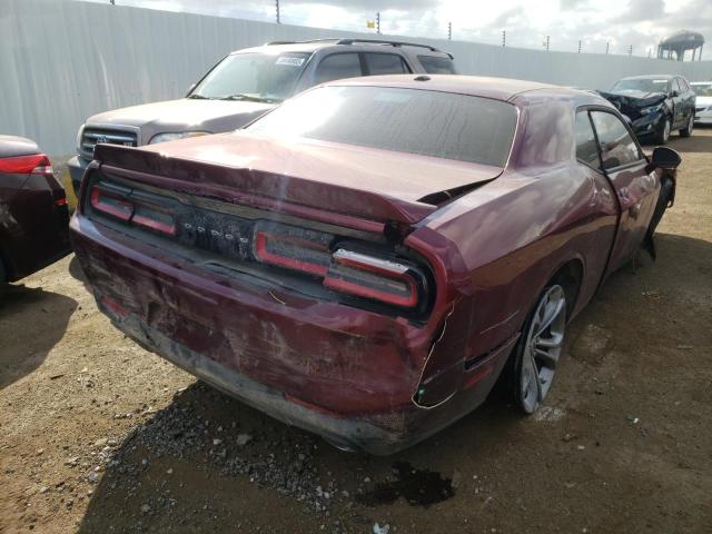 Photo 4 from auction – 2022 DODGE CHALLENGER with VIN 2C3CDZBT0NH105559