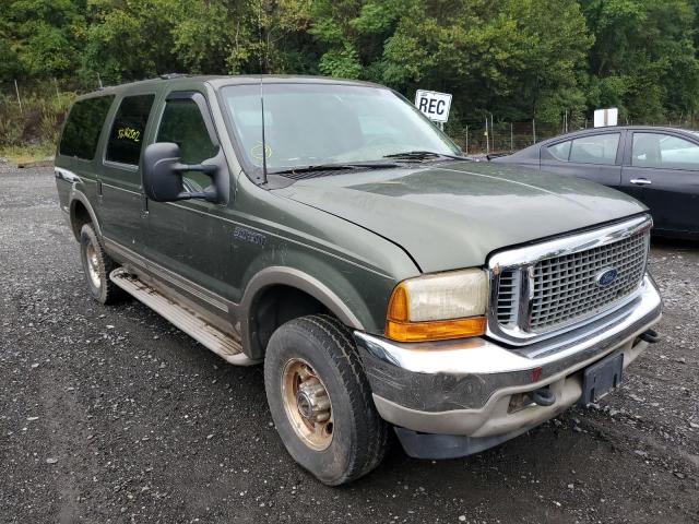 FORD EXCURSION 2000 with VIN 1FMNU43S7YEA05544 - Photo from auction