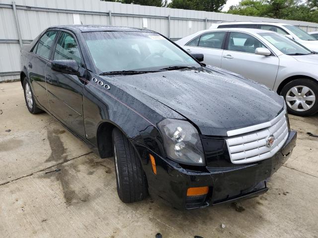 CADILLAC CTS 2007 with VIN 1G6DM57T070166793 - Photo from auction