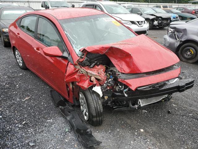 HYUNDAI ACCENT SE 2016 with VIN KMHCT4AE0GU046528 - Photo from auction