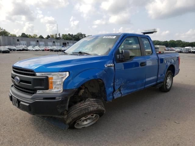 Photo 2 from auction – 2019 FORD F150 SUPER with VIN 1FTEX1CB1KKC54697