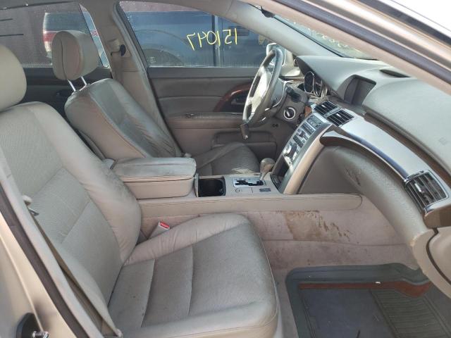 Photo 5 from auction – 2006 ACURA RL with VIN JH4KB16586C006176