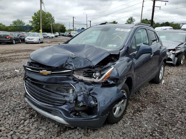 Photo 2 from auction – 2018 CHEVROLET TRAX 1LT with VIN 3GNCJLSBXJL395388