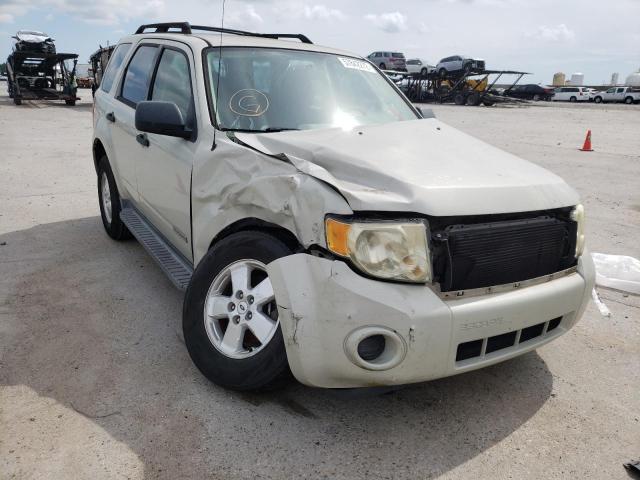 FORD ESCAPE XLS 2008 with VIN 1FMCU02Z68KC16993 - Photo from auction