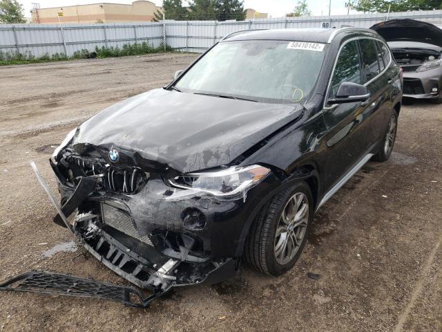 Photo 2 from auction – 2018 BMW X1 XDRIVE2 with VIN WBXHT3C30J3H31776