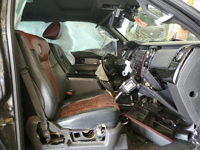 Photo 5 from auction – 2010 FORD F150 SUPER with VIN 1FTFW1EV6AFC05355