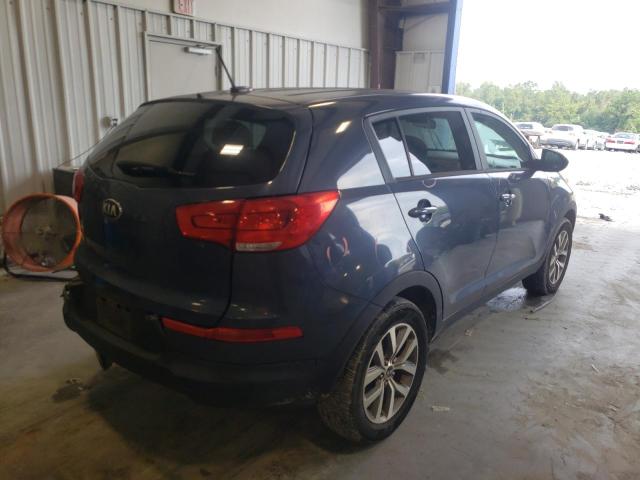 Photo 4 from auction – 2014 KIA SPORTAGE L with VIN KNDPBCAC8E7657484